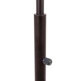 Cardo Floor Lamp Bronze 56142 Zuo Modern