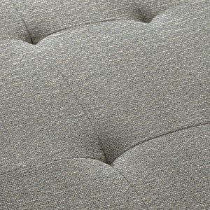 JLA Home Madison Park - Dual Dual Compartment Flip-Top Storage Bench with Button-Tufted Seat, Soft-Close Hinges & Divider MP105-0189