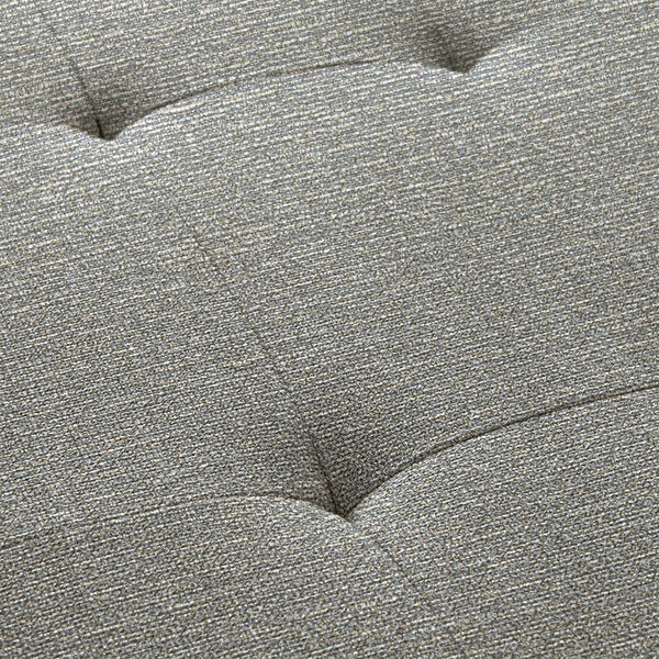 JLA Home Madison Park - Dual Dual Compartment Flip-Top Storage Bench with Button-Tufted Seat, Soft-Close Hinges & Divider MP105-0189