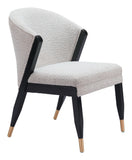 Pula Dining Chair Misty Gray 110001 Zuo Modern