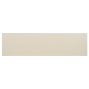 English Elm U_Style Curved Four-Door Sideboard with Arched Groove Design, MDF Construction, Metal Legs, 65" L Beige N711P192404K