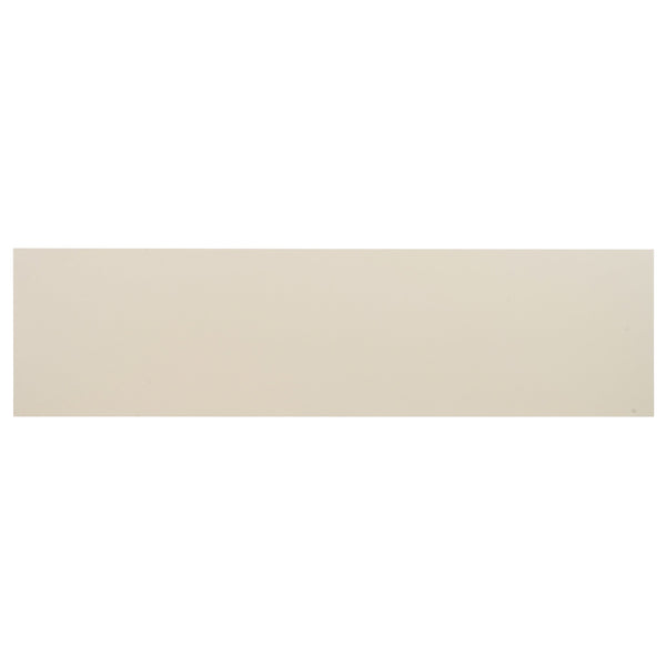 English Elm U_Style Curved Four-Door Sideboard with Arched Groove Design, MDF Construction, Metal Legs, 65" L Beige N711P192404K