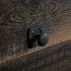 English Elm Lateral File Cabinet - Brown Engineered Wood With Metal Frame For Secure, Organized Workspace Solutions B356P402709