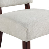 OSP Home Furnishings Jasmine Accent Chair Oyster Grey