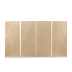 English Elm Jennifer Taylor Home - Toscana King Platform Bed - Elegant Upholstered Cane Back Design In Antique White For Versatile Style B2719P385737