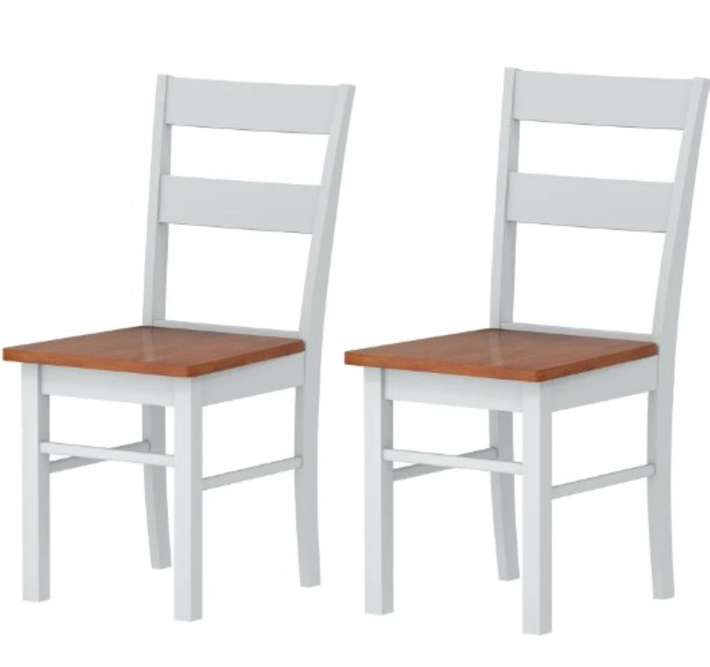 English Elm Wood Windsor Spindle Back Dining Chair Set of Four Solid Rubberwood Farmhouse Matte Black T3971P429724
