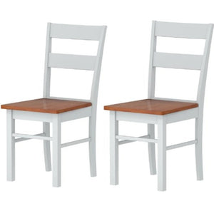 English Elm Wood Windsor Spindle Back Dining Chair Set of Four Solid Rubberwood Farmhouse Matte Black T3971P429724
