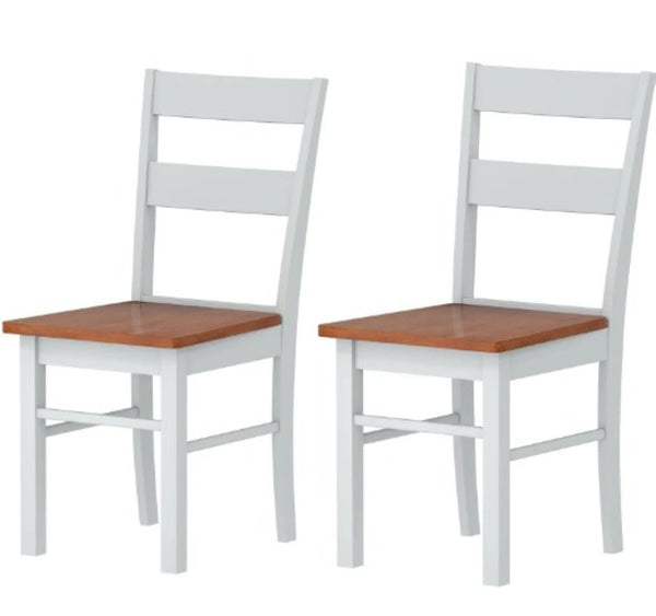 English Elm Wood Windsor Spindle Back Dining Chair Set of Four Solid Rubberwood Farmhouse Matte Black T3971P429724