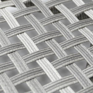 English Elm K&K 8-Piece Patio Conversation Set with 43" 60,000 BTU Propane Fire Pit, UV Wicker & Thick Cushions Grey N707S000012G