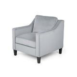 Christopher Knight Home® - Noble House - Milo Contemporary Velvet Club Chair