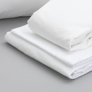 English Elm Essentials Split King Bedding Bundle Microfiber Sheets Pillows Waterproof Protectors B180P172100