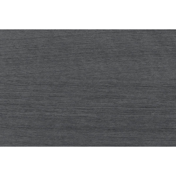English Elm EMILIABLACK Full Bed with Bookcase Headboard, Underbed Drawer Storage, LED Lighting & Block Feet Black+Grey 78.98 L x 18.35 W x 21.14 H B201S00369