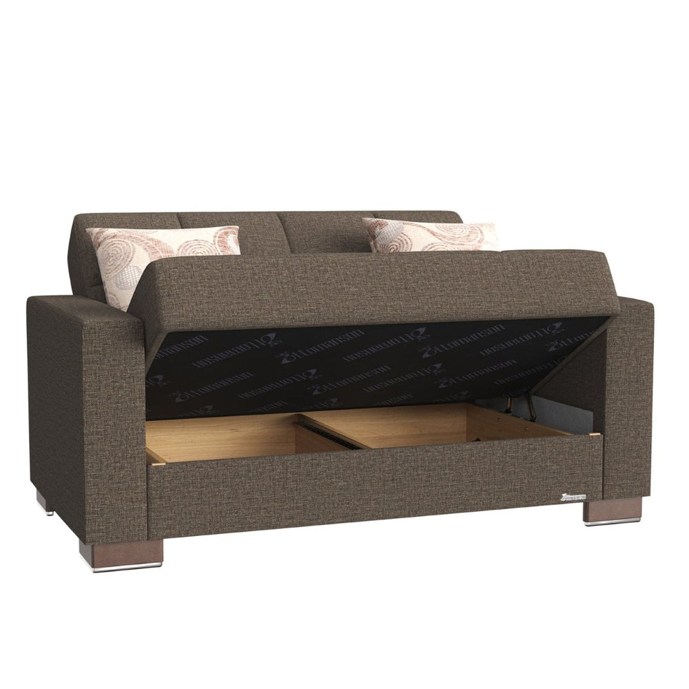 English Elm Primenest Zenaero Convertible Loveseat With Hidden Storage - Stylish Comfort For Small Spaces B030P281751-GIGA