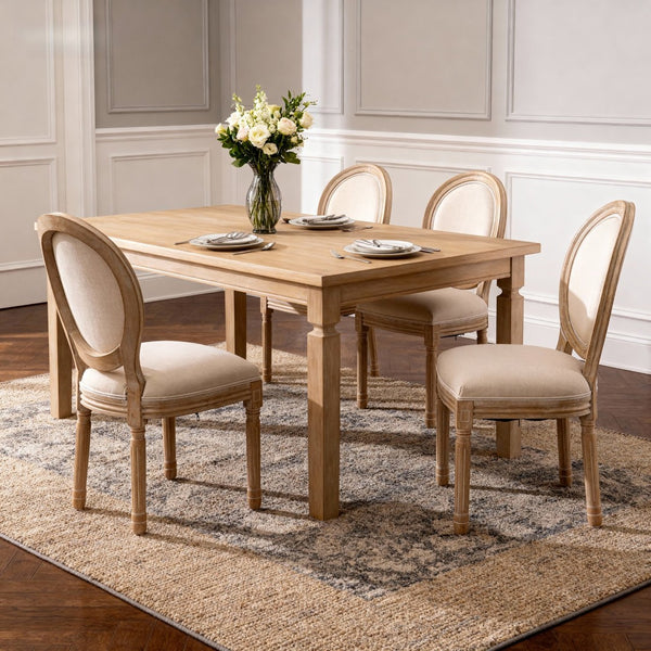 English Elm French Country Barstools Solid Wood Cabriole Legs Upholstered Cushion Set of 2 W1622P411779