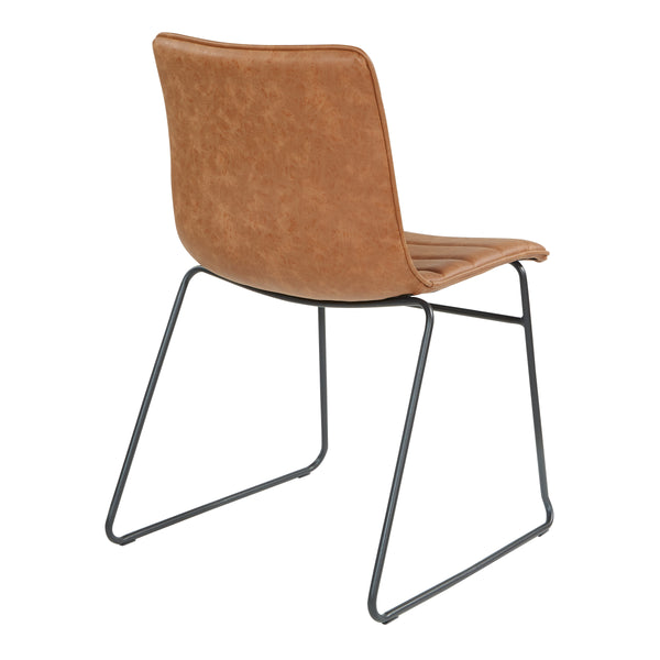 OSP Home Furnishings Halo Stacking Chair  - Set of 2 Sand