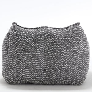 English Elm Sofa plush beanbag chair with superfiber cover and resilient foam filling for ultimate home comfort and relaxation Grey W1996P252268