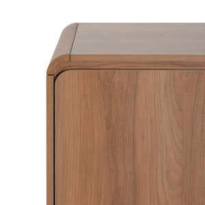 English Elm Modern White Sideboard with Soft Close Drawers and Doors for Dining or Living Rooms N779P373190L_N779P373191L