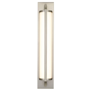 English Elm 24-inches Integrated Led Vanity Bar Light with Selectable Dimmer for Modern Bathrooms Brushed Nickel B370P444047