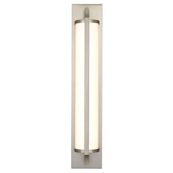 English Elm 24-inches Integrated Led Vanity Bar Light with Selectable Dimmer for Modern Bathrooms Brushed Nickel B370P444047
