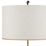 Codorniz Brass Table Lamp