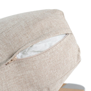 English Elm Christopher Knight Home® - Cora Outdoor Aluminum Club Chairs Set Of 2 - Stylish Silver Frame With Beige Cushions For Comfort N775P210695S-S2