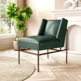 Atlanta Accent Chair Green 109514 Zuo Modern