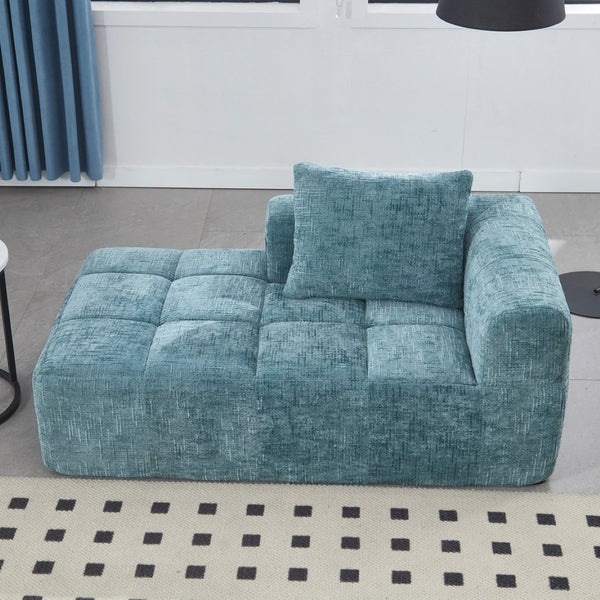 English Elm United We Win Chenille Loveseat Sofa - Modern Modular Sleeper For Cozy Living Spaces & Apartments W1568P255145-GIGA