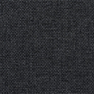 English Elm DelSur Curved Charcoal Tufted Fabric Accent Bench — Backless Modern Upholstered Entryway Seating Stylishly B062P299970