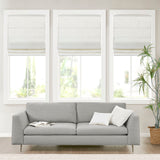 Kyler Casual Linen Blend Light Filtering Cordless Roman Shade