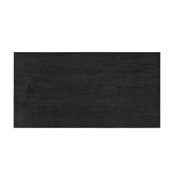 English Elm Christopher Knight Home® - COFFEE Lift-Top Farmhouse Coffee Table with Hidden Storage, X-Side Supports, Veneer Finish, Rustic Elegance Black 64520.00BLK