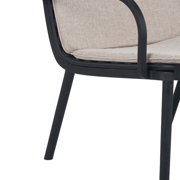 English Elm Christopher Knight Home® - Luna Outdoor Patio Loveseat - Stylish Weather-Resistant Seating With Portable Design & Easy Care N775P272741B