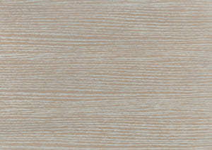 English Elm Light Oak Veneer Nightstand Two Drawers with Clipped Corners Weathered Nickel Rings Elegant Bedroom Accent B011P207857