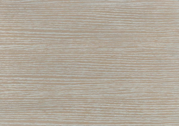 English Elm Light Oak Veneer Nightstand Two Drawers with Clipped Corners Weathered Nickel Rings Elegant Bedroom Accent B011P207857