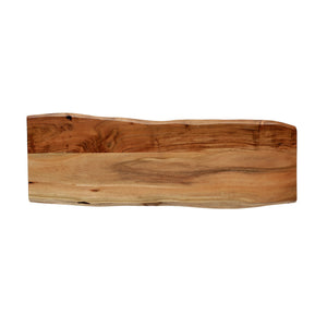 English Elm Christopher Knight Home® - MEDIA Console Table Natural Acacia & Iron Frame, Handcrafted Modern Industrial Etagere for TV Storage 69053.00
