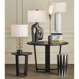 Cassandra White Table Lamp