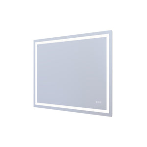 English Elm 48" X 36" Led Vanity Mirror Dimmable Anti-fog Front Back Lit Bathroom Wall W1920P493141