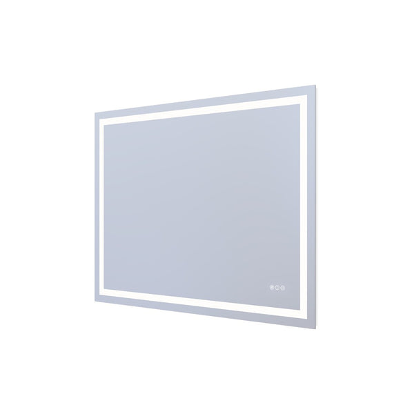 English Elm 48" X 36" Led Vanity Mirror Dimmable Anti-fog Front Back Lit Bathroom Wall W1920P493141
