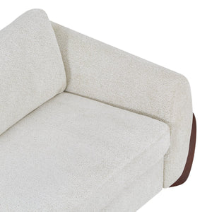 English Elm Christopher Knight Home® - 89"L Beige Chenille Sofa – Plush Comfort, Durable Design, Perfect For Apartments & Family Rooms N771P345832M_ N771P345833M