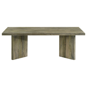 English Elm Donovan Rustic Brown Mango Wood Coffee Table – Timeless Rectangular Design For Modern Living Rooms B062P299880