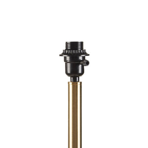 English Elm 1- Piece Fluted Polyester Shade Floor Lamp with Polished Iron Base for Living Rooms B035P482969