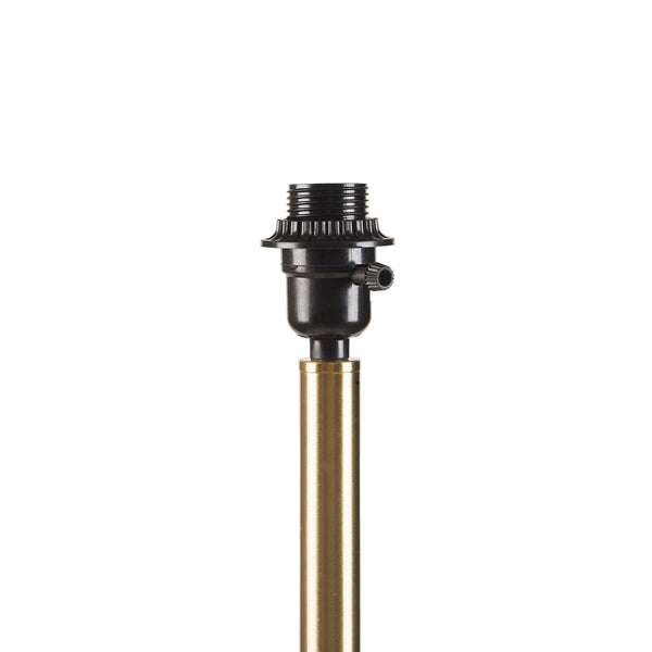 English Elm 1- Piece Fluted Polyester Shade Floor Lamp with Polished Iron Base for Living Rooms B035P482969