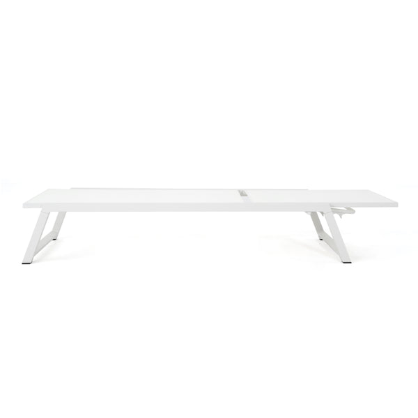 English Elm Christopher Knight Home® - Myers Chaise Lounge - Modern Outdoor Seating With Adjustable Backrest, Durable Aluminum Frame & Mesh 61407.00WWHIMP2