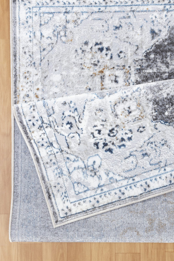 English Elm Legacy Gc_Cam8003 Classic White 5 Ft. 3 In. X 7 Ft. Area Rug - Durable, Soft, Pet-Friendly Design! B186P181141