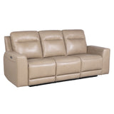 English Elm Steve Silver - Doncella - 3 Piece Power Reclining Living Room Set - Beige