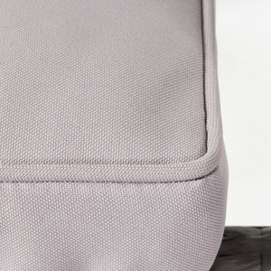 English Elm Christopher Knight Home® - Outdoor Rattan Dining Set with 4 Arm Chairs and Tempered Glass Table, Grey Cushions, Water-Resist 56225.00CHR4-TBL