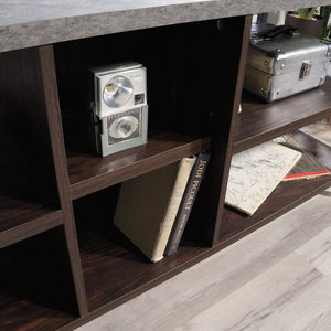 English Elm Credenza, Modern Brown Storage Solution For Tvs Up To 60", Stylish & Functional For Any Room B356P402736