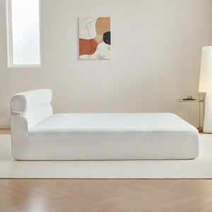 English Elm All In One Queen Mattress & Bed Frame - 15-Inch Cooling Mattress-In-A-Box For Small Spaces & Comfort W1359P364812