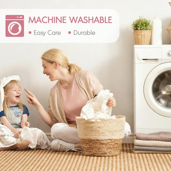 English Elm 3-piece Reversible Microfiber Quilt Set Bow Embroidery Ruffled Trim Romantic Bedroom Pink+White B035P482881