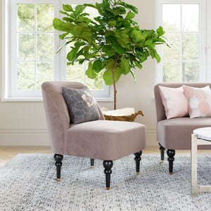 Bintulu Accent Chair Taupe 109983 Zuo Modern