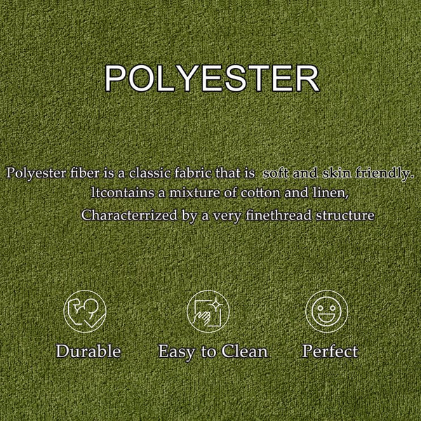 English Elm 103 Luxurious Cloud Velvet Sofa with High-Elastic Sponge Cushion, Deep-Seated Comfort for Living Spaces Green W2290S00009